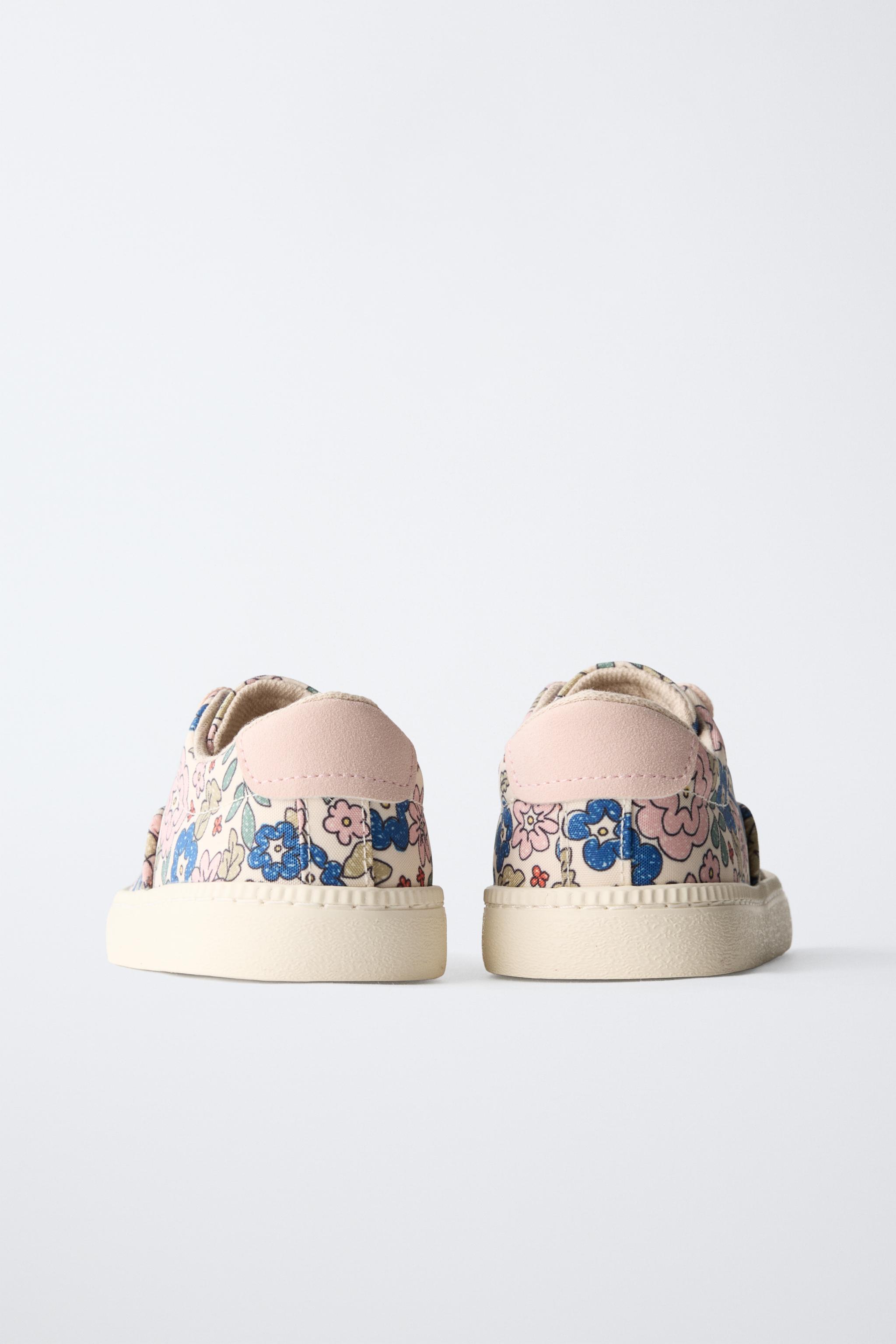 FLORAL SNEAKERS